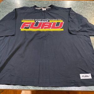 Vintage Team FUBU Competitive Sports Tee Size 3XL